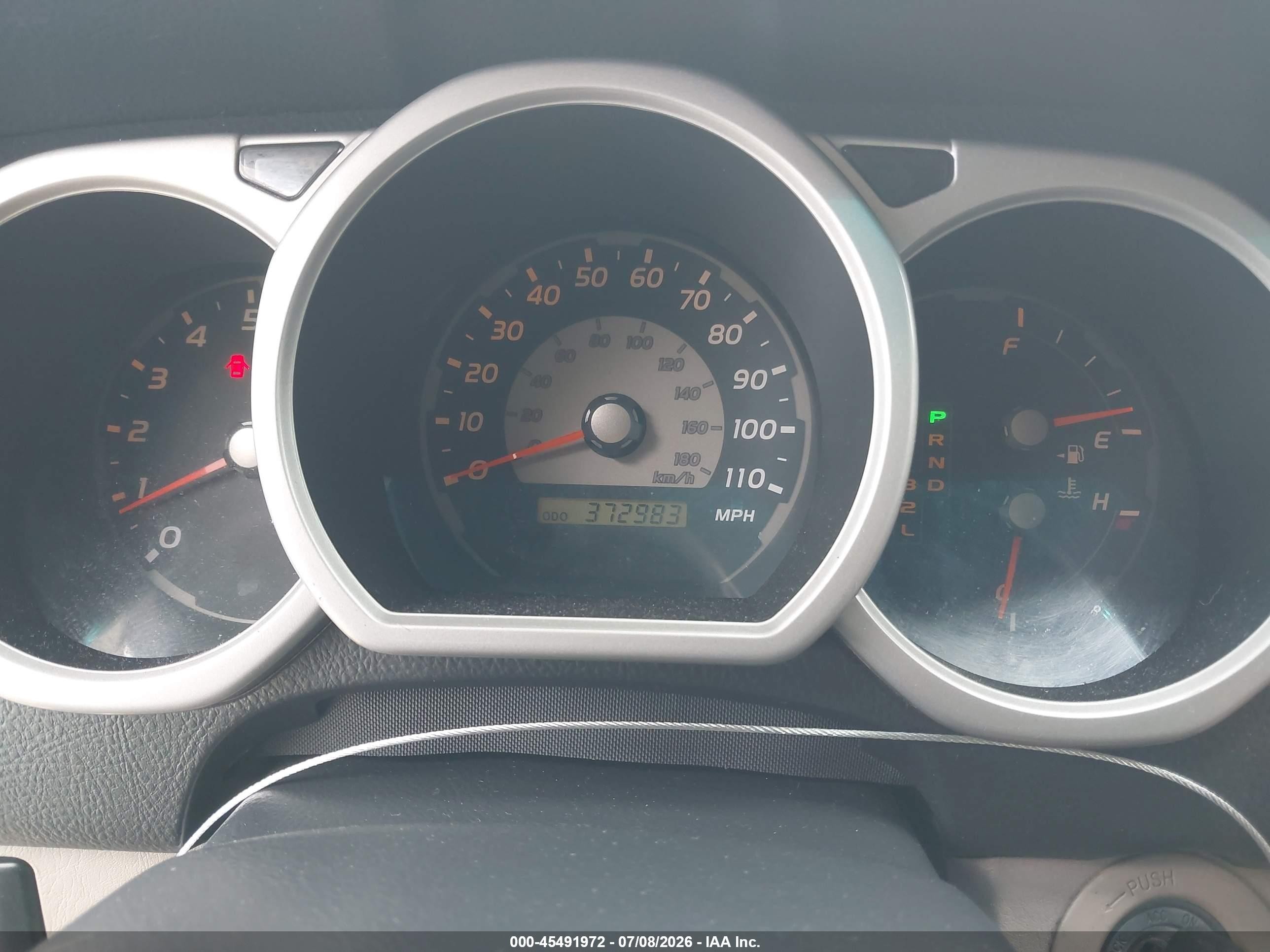 2004 Toyota 4runner Sr5 V6 White vin: JTEBU14R648012040