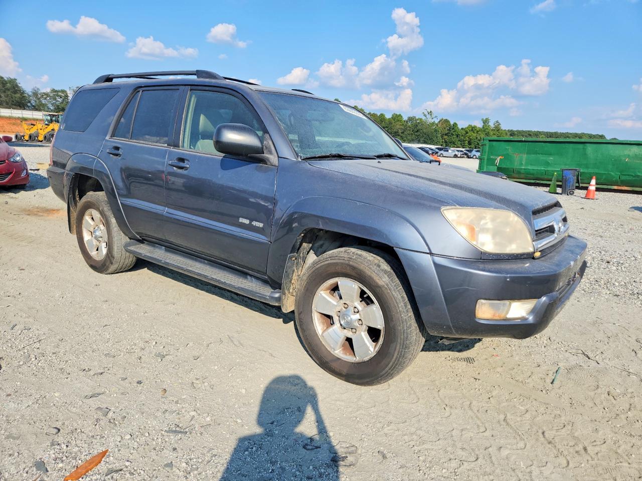 2005 Toyota 4runner Sr5 Charcoal vin: JTEBU14R650055874