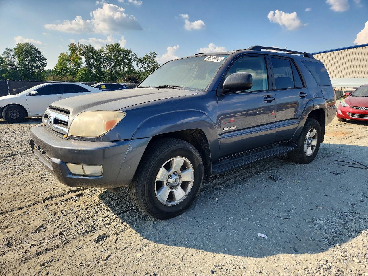 2005 Toyota 4runner Sr5 Charcoal vin: JTEBU14R650055874