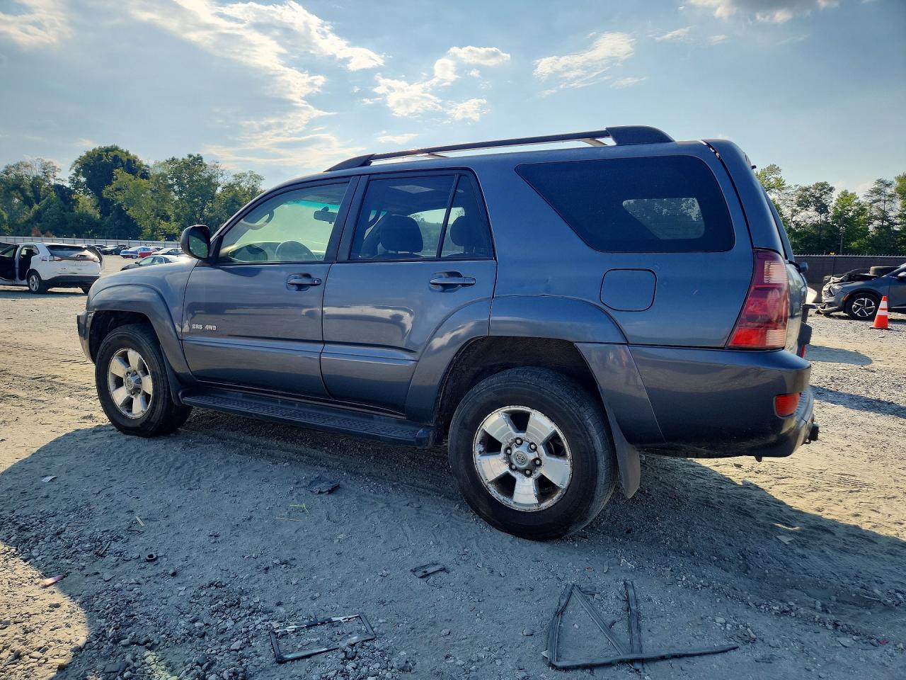2005 Toyota 4runner Sr5 Charcoal vin: JTEBU14R650055874