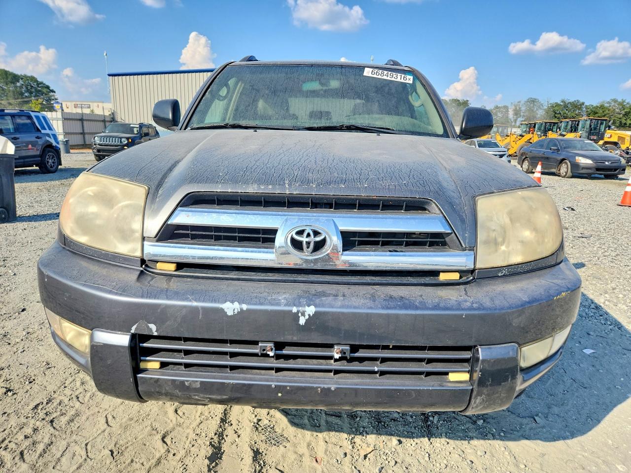 2005 Toyota 4runner Sr5 Charcoal vin: JTEBU14R650055874