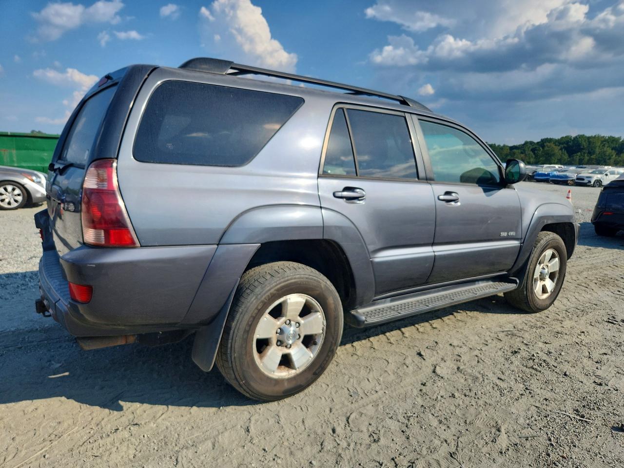 2005 Toyota 4runner Sr5 Charcoal vin: JTEBU14R650055874