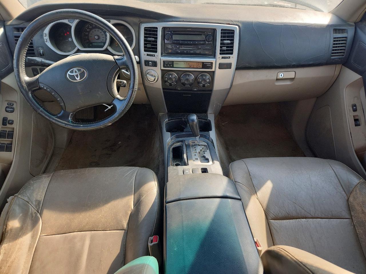 2005 Toyota 4runner Sr5 Charcoal vin: JTEBU14R650055874