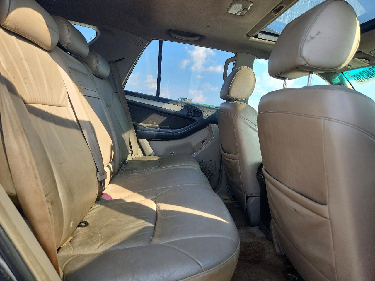 2005 Toyota 4runner Sr5 Charcoal vin: JTEBU14R650055874