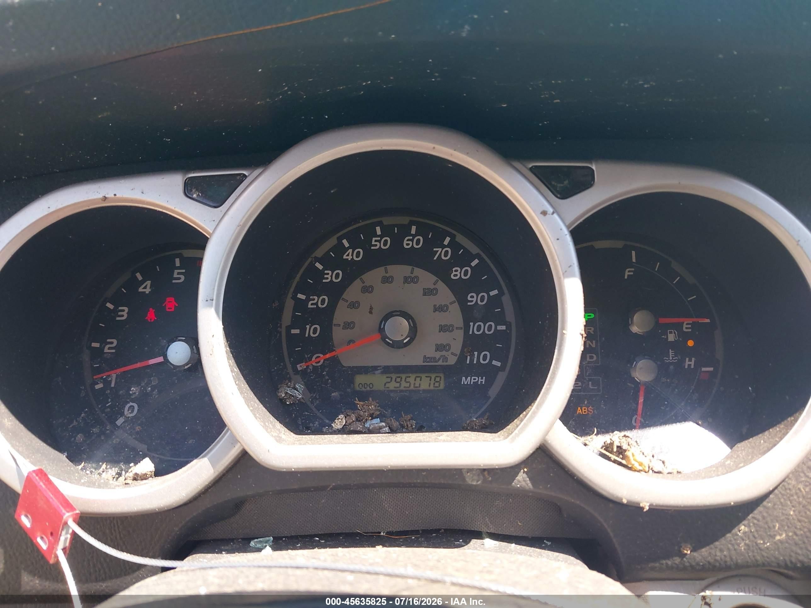2005 Toyota 4runner Sr5 V6 Серебряный vin: JTEBU14R650059469