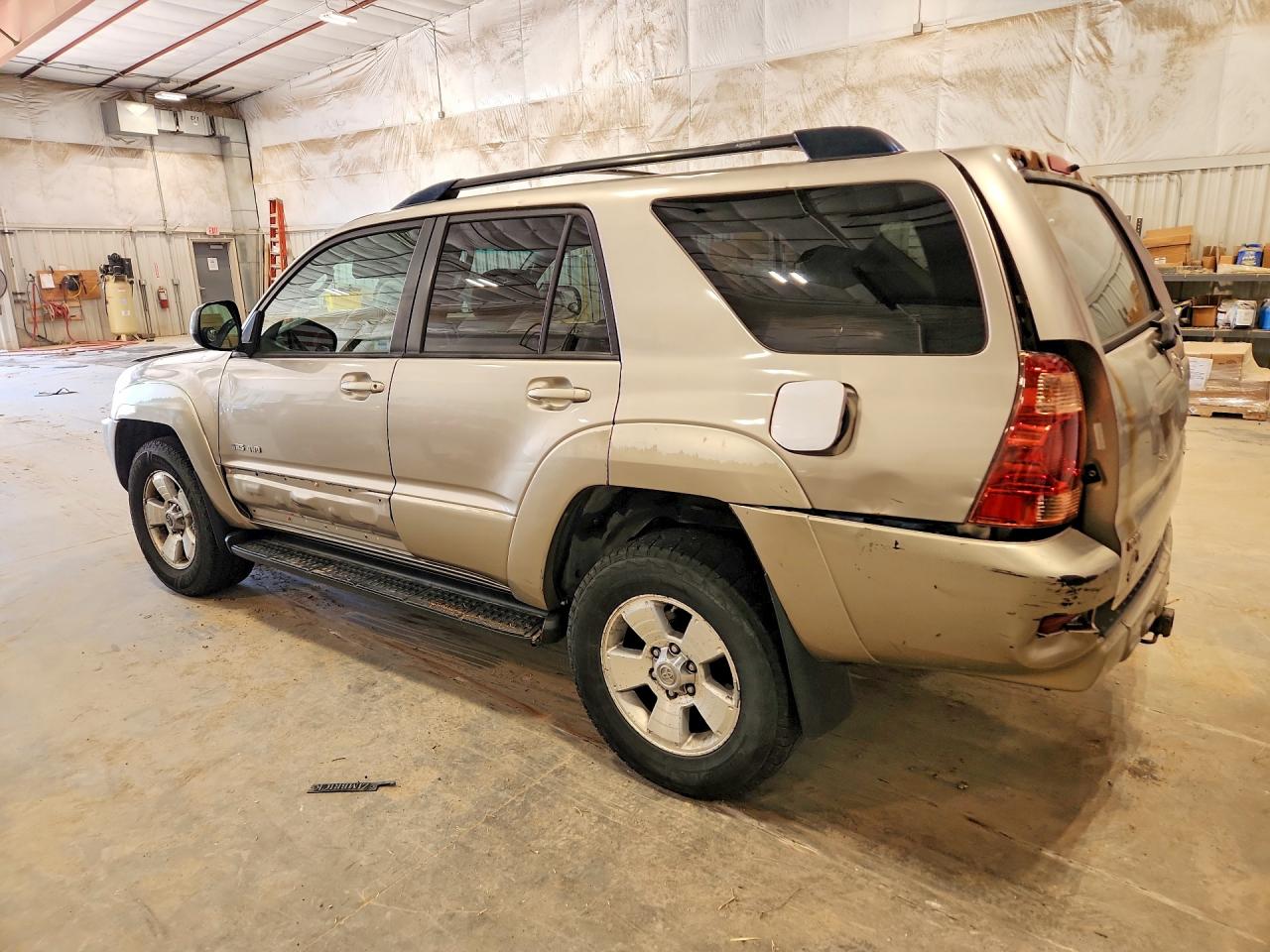2005 Toyota 4runner Sr5 Beige vin: JTEBU14R650063294