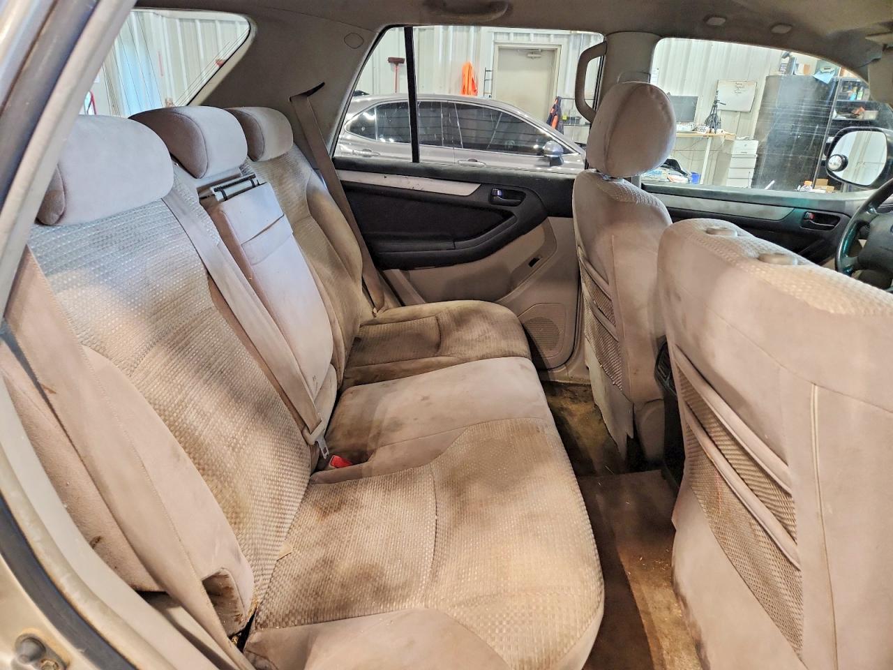 2005 Toyota 4runner Sr5 Beige vin: JTEBU14R650063294