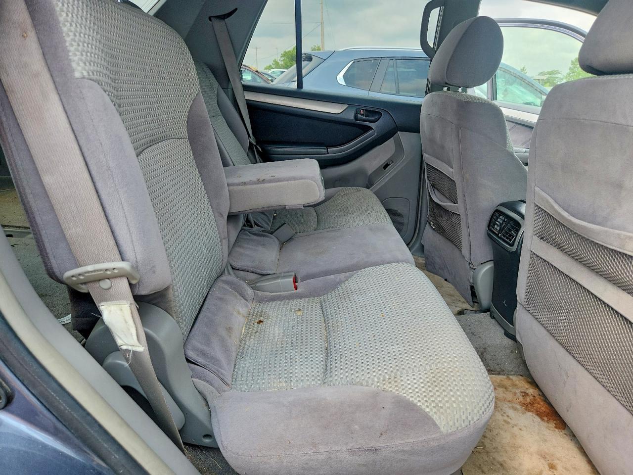 2005 Toyota 4runner Sr5 Gray vin: JTEBU14R650068432