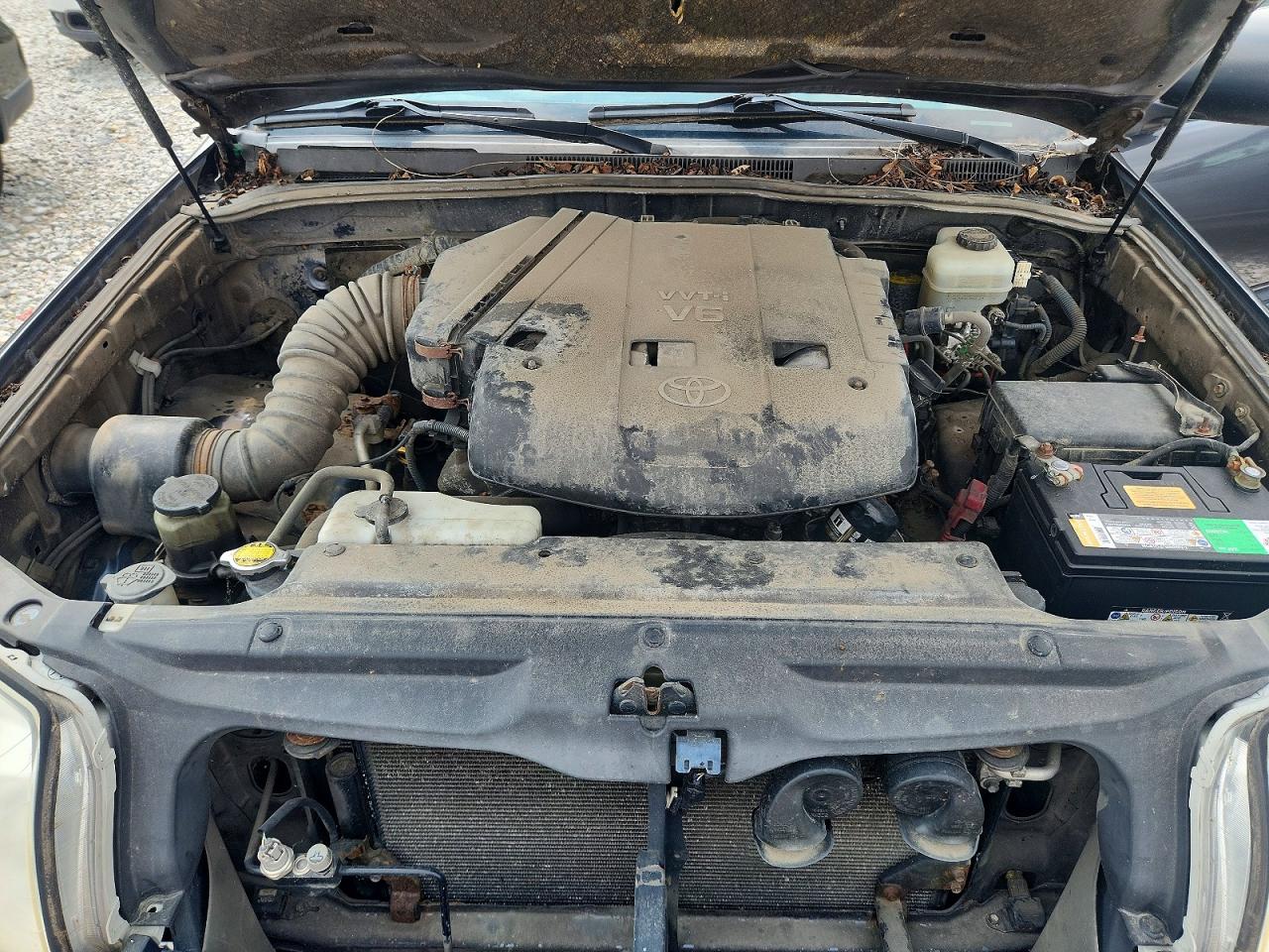 2005 Toyota 4runner Sr5 Gray vin: JTEBU14R650068432