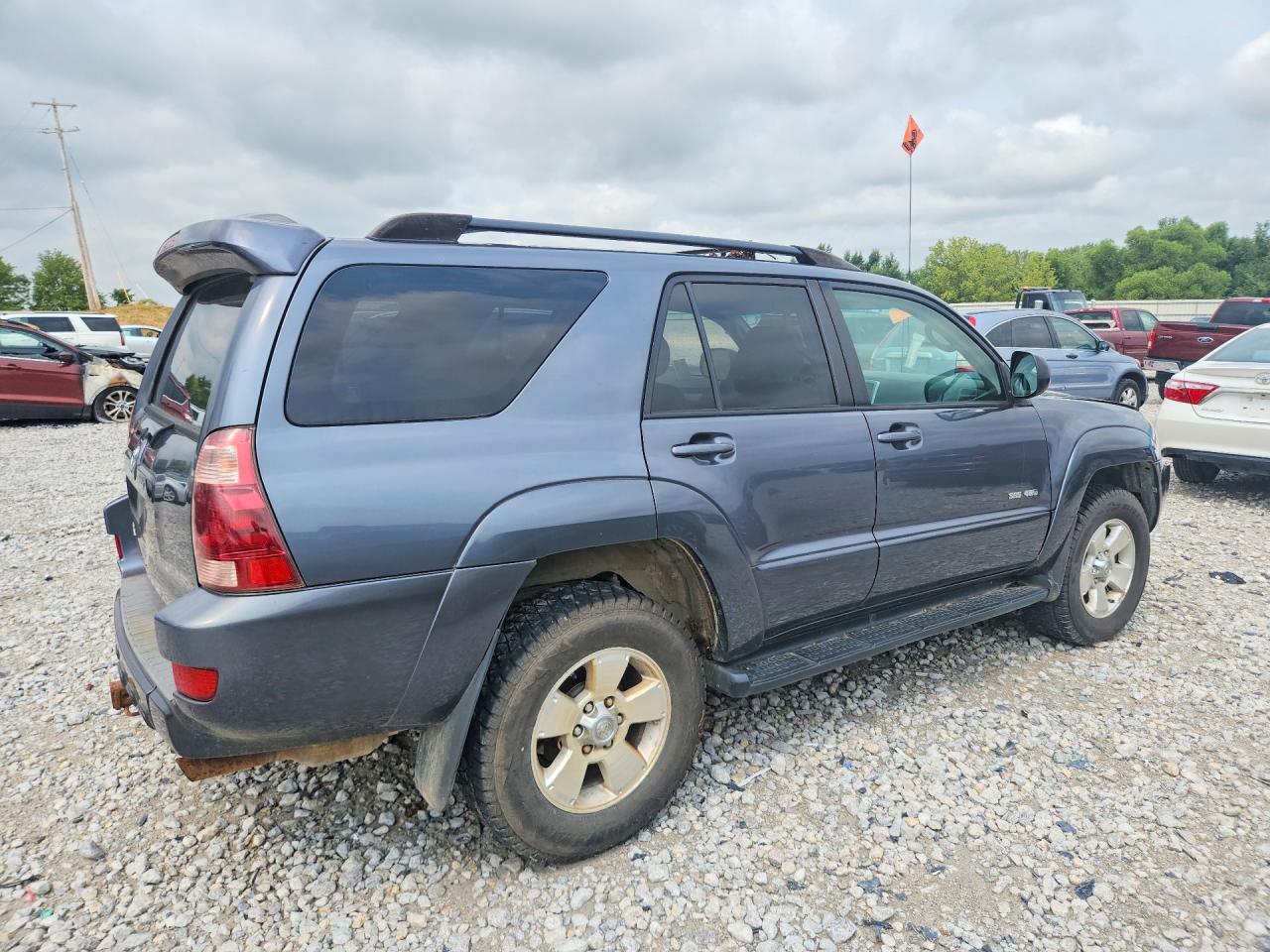 2005 Toyota 4runner Sr5 Gray vin: JTEBU14R650068432