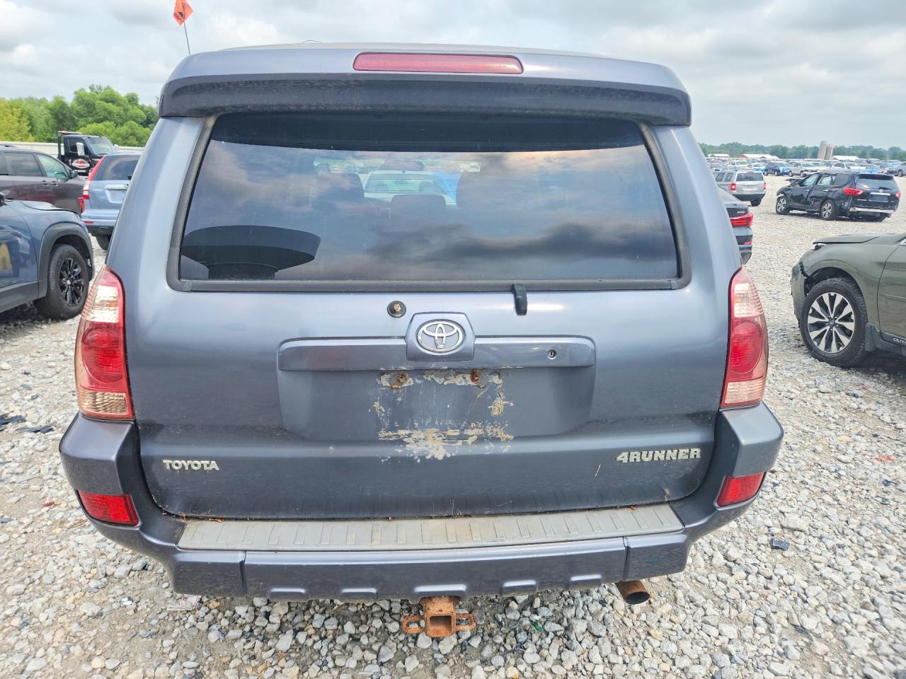2005 Toyota 4runner Sr5 Gray vin: JTEBU14R650068432