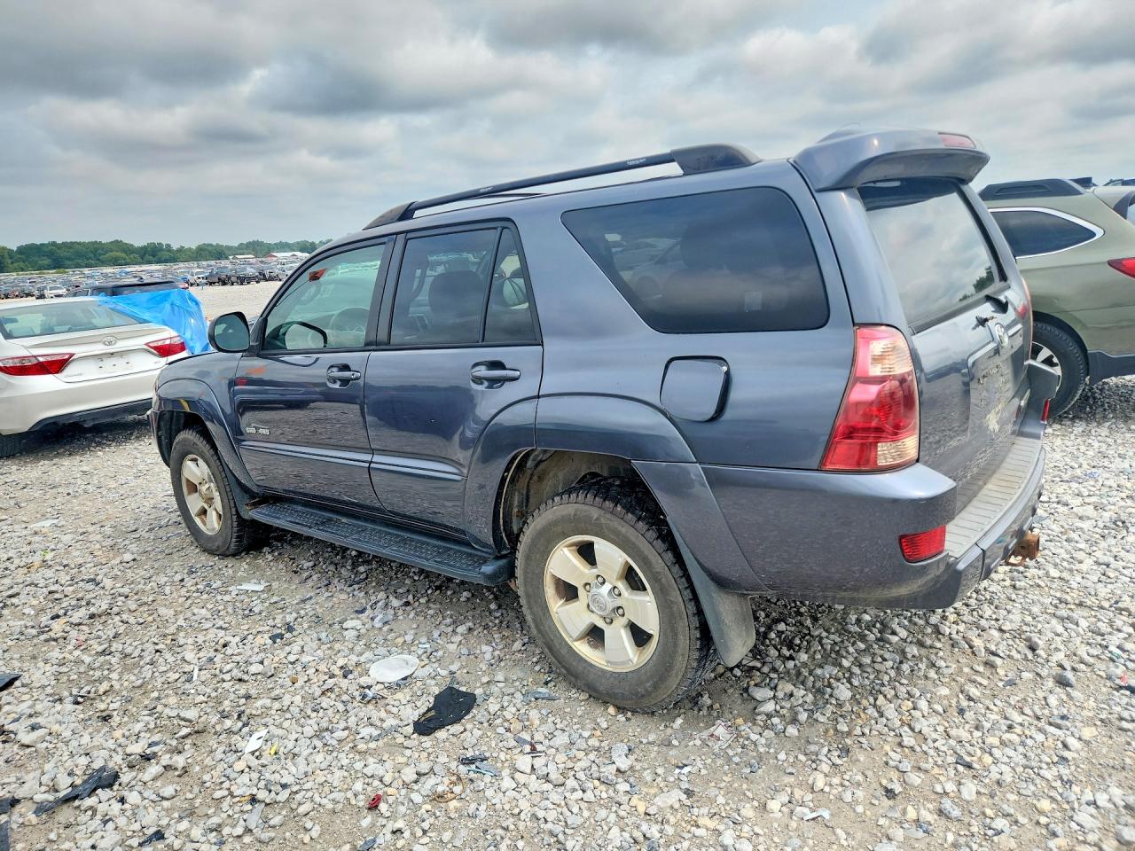 2005 Toyota 4runner Sr5 Gray vin: JTEBU14R650068432