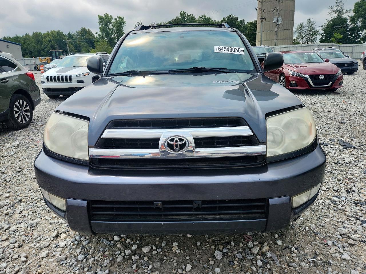 2005 Toyota 4runner Sr5 Gray vin: JTEBU14R650068432