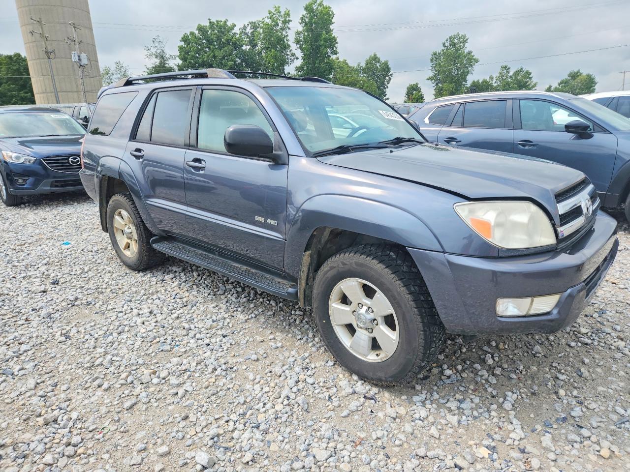 2005 Toyota 4runner Sr5 Gray vin: JTEBU14R650068432