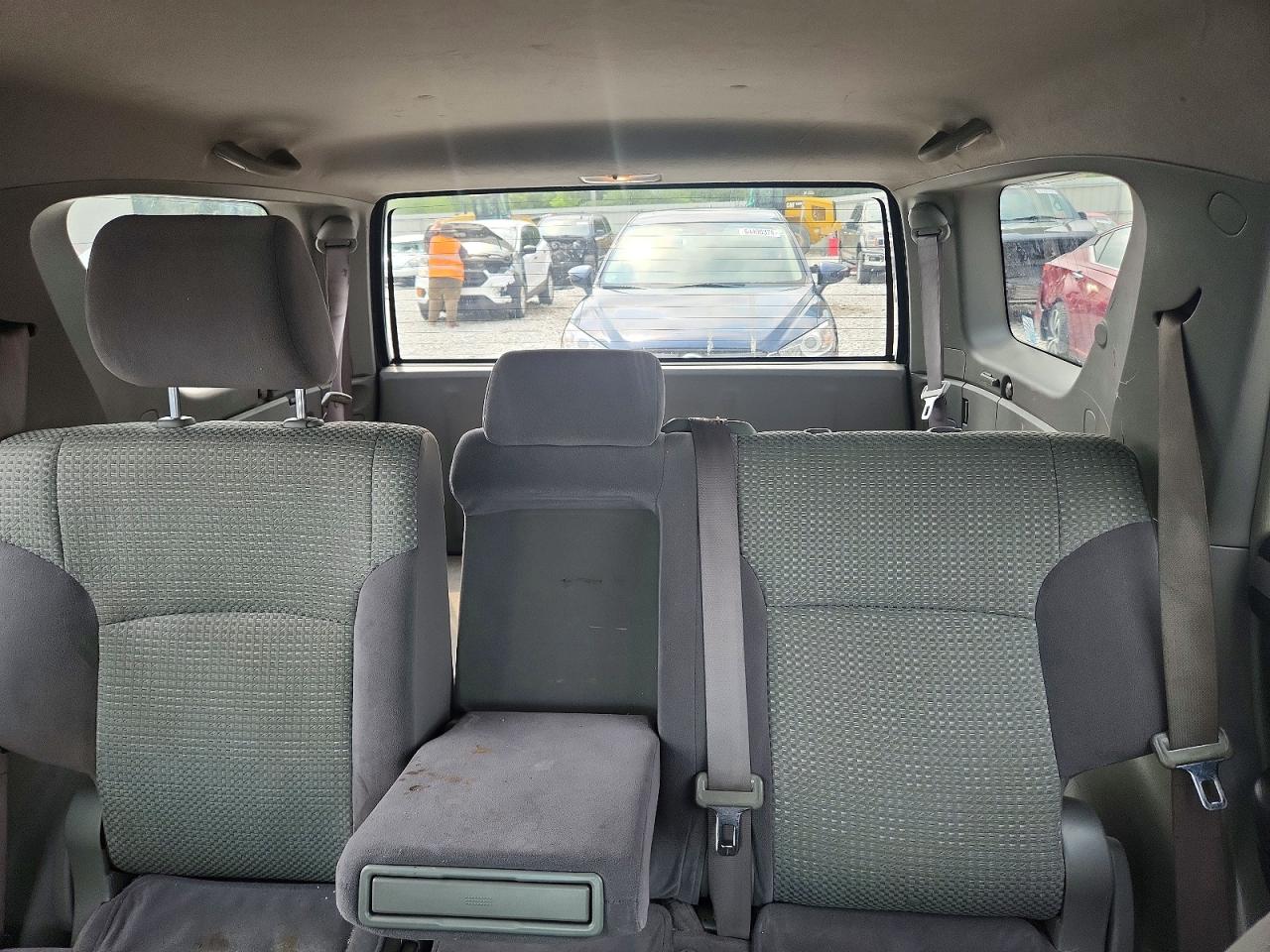 2005 Toyota 4runner Sr5 Gray vin: JTEBU14R650068432