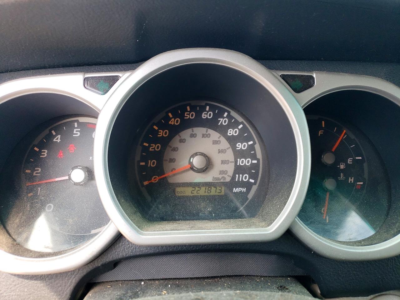 2005 Toyota 4runner Sr5 Blue vin: JTEBU14R650071573