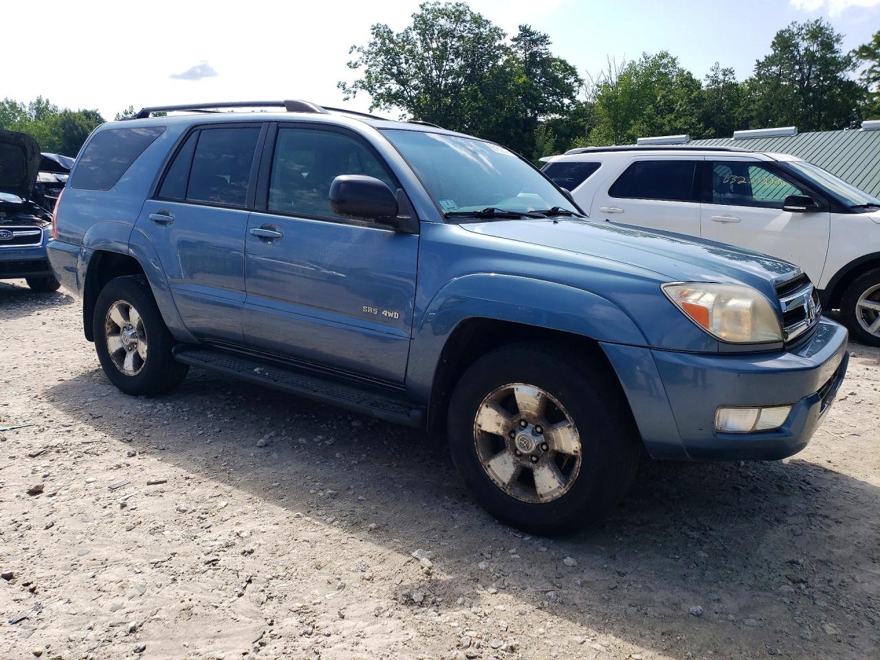 2005 Toyota 4runner Sr5 Blue vin: JTEBU14R650071573