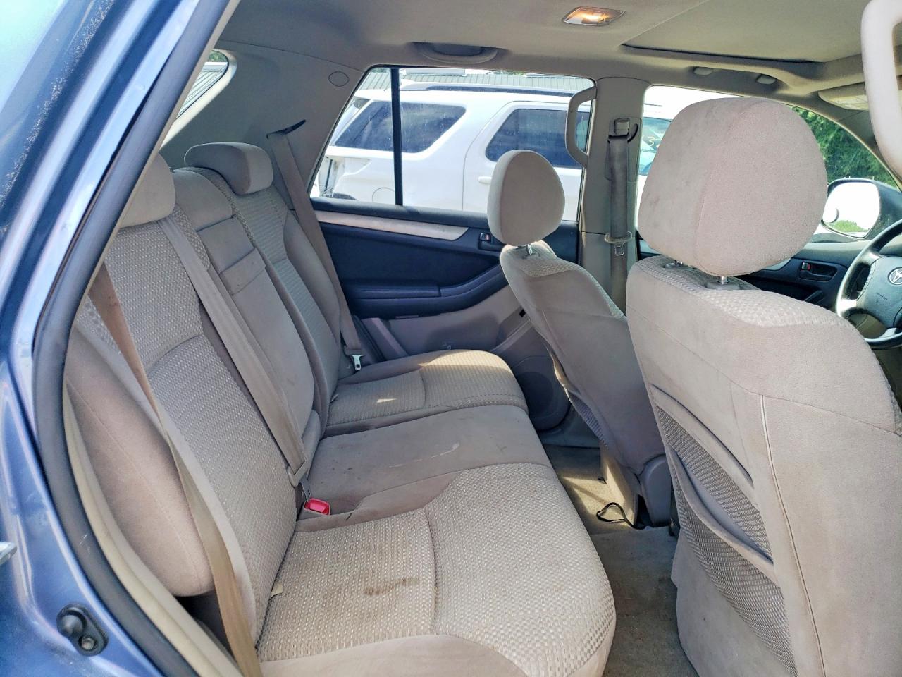 2005 Toyota 4runner Sr5 Blue vin: JTEBU14R650071573