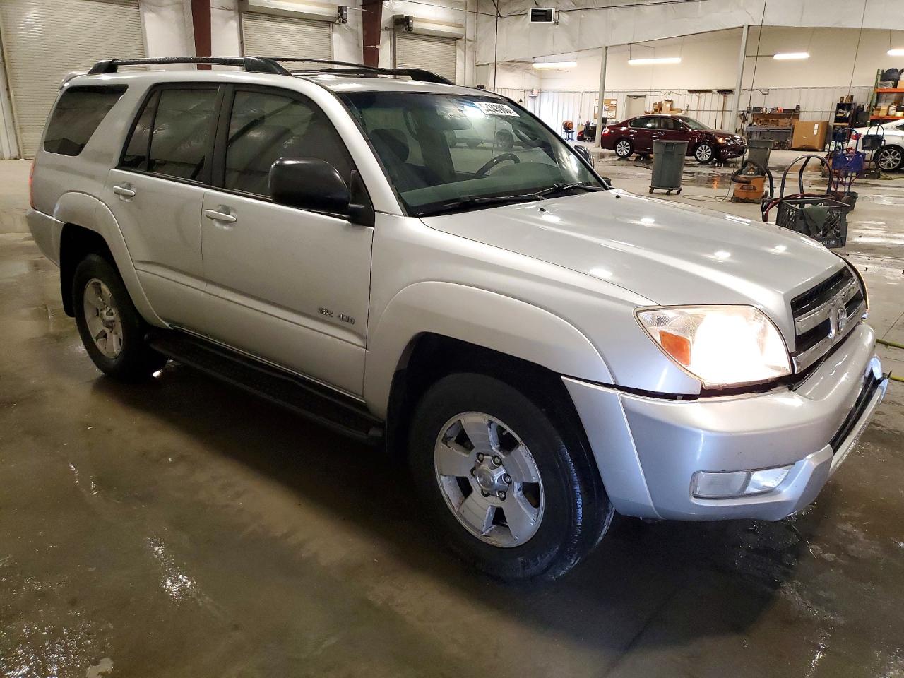 2005 Toyota 4runner Sr5 Серебряный vin: JTEBU14R650077079