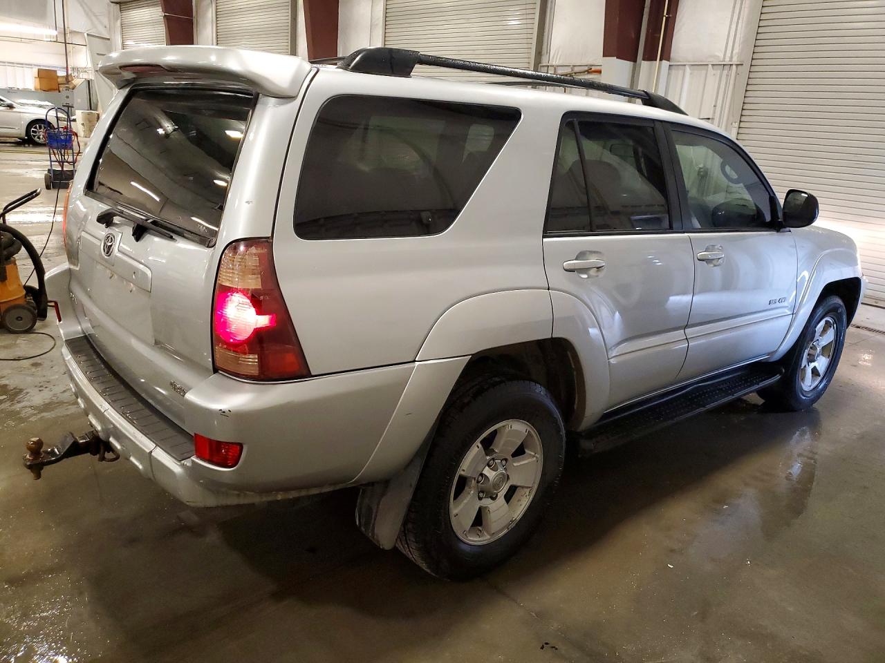 2005 Toyota 4runner Sr5 Серебряный vin: JTEBU14R650077079