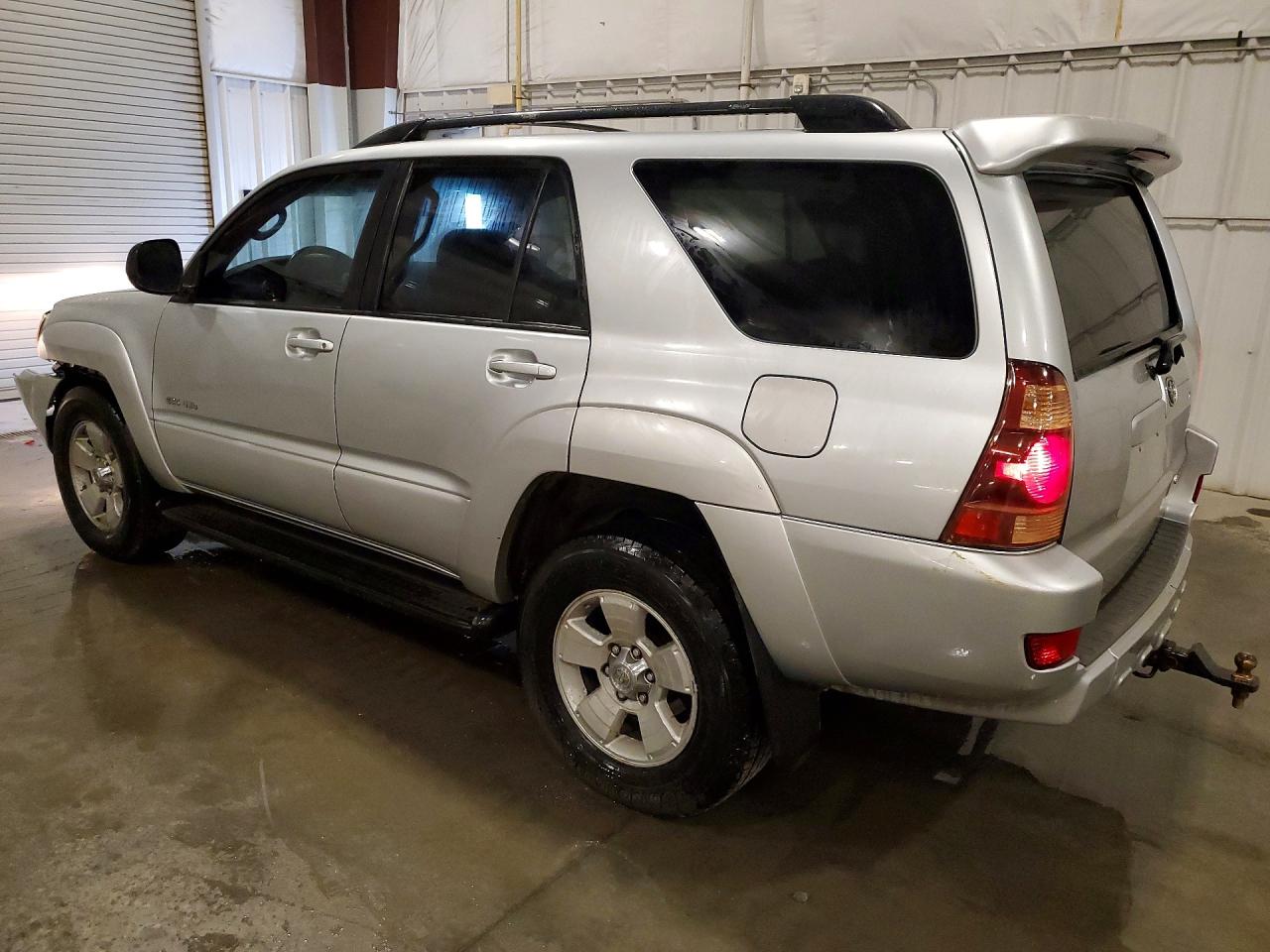 2005 Toyota 4runner Sr5 Серебряный vin: JTEBU14R650077079