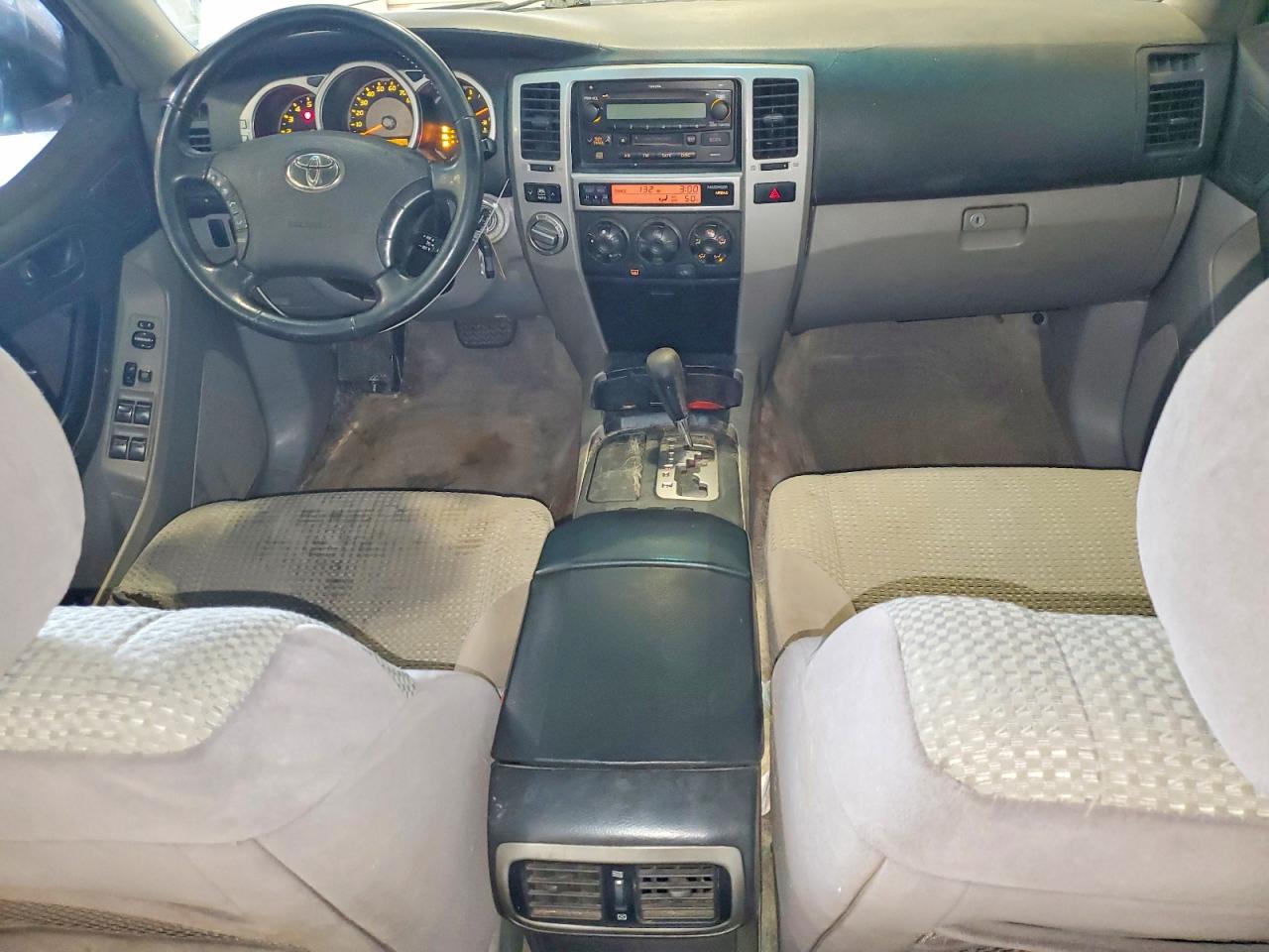 2005 Toyota 4runner Sr5 Серебряный vin: JTEBU14R650077079