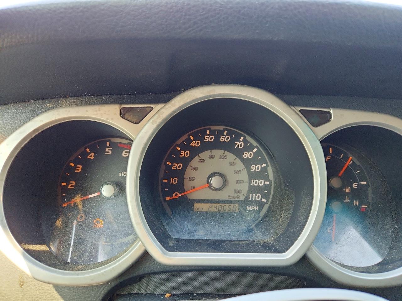 2005 Toyota 4runner Sr5 Silver vin: JTEBU14R658030734