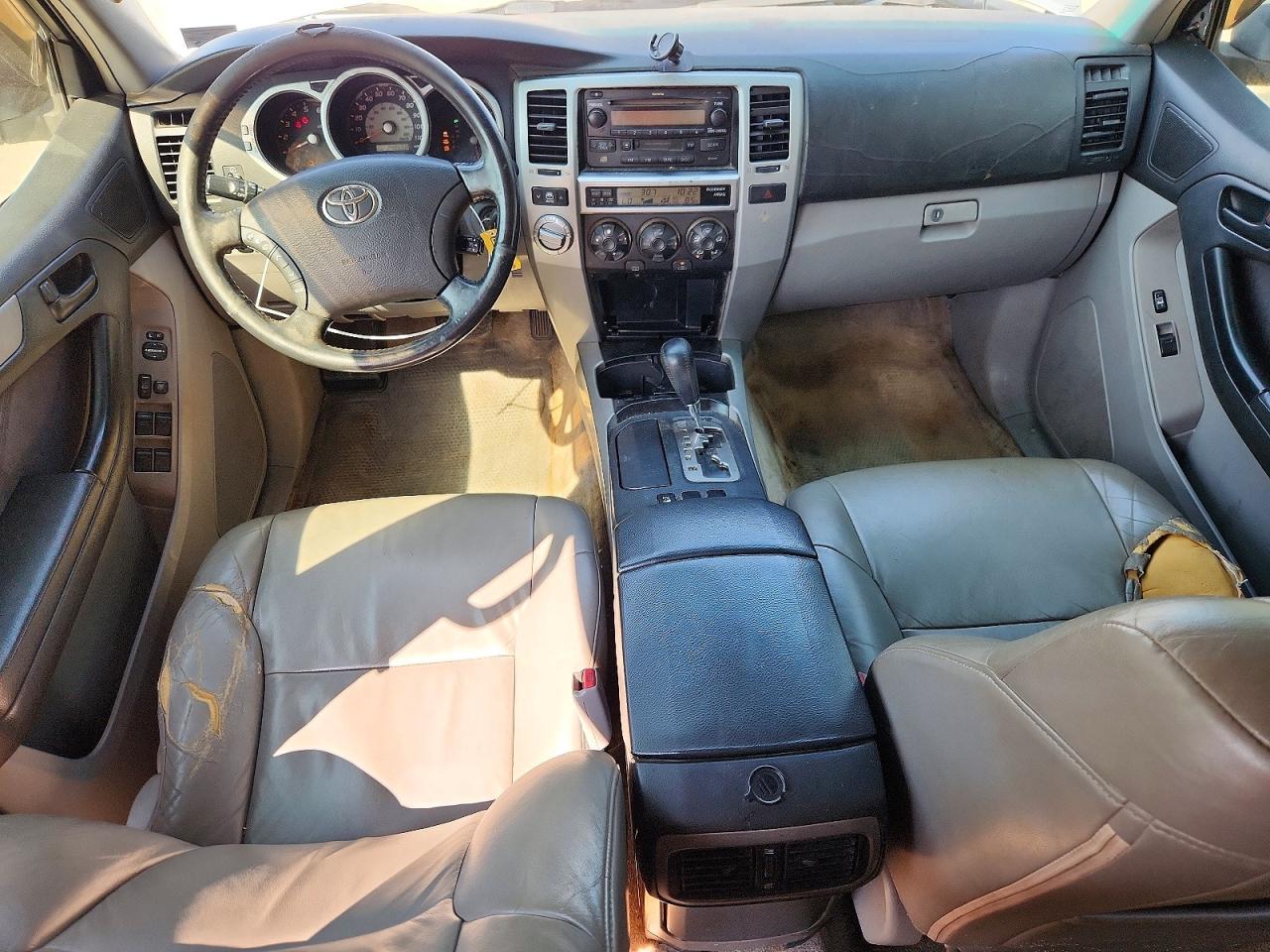 2005 Toyota 4runner Sr5 Silver vin: JTEBU14R658030734
