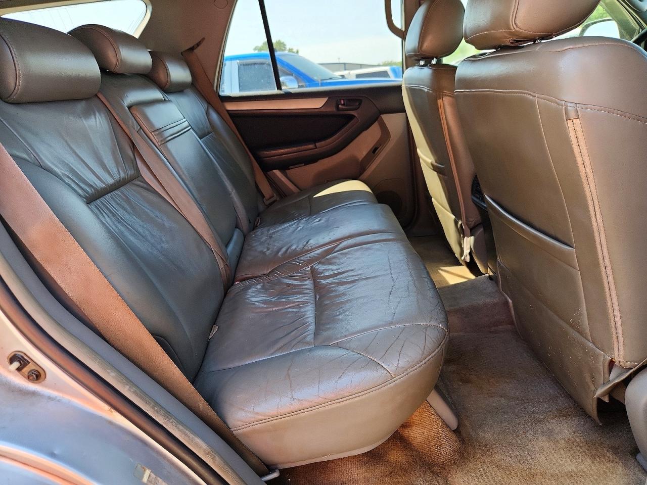 2005 Toyota 4runner Sr5 Silver vin: JTEBU14R658030734