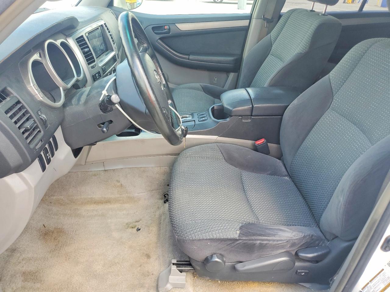 2005 Toyota 4runner Sport Edition White vin: JTEBU14R658032788