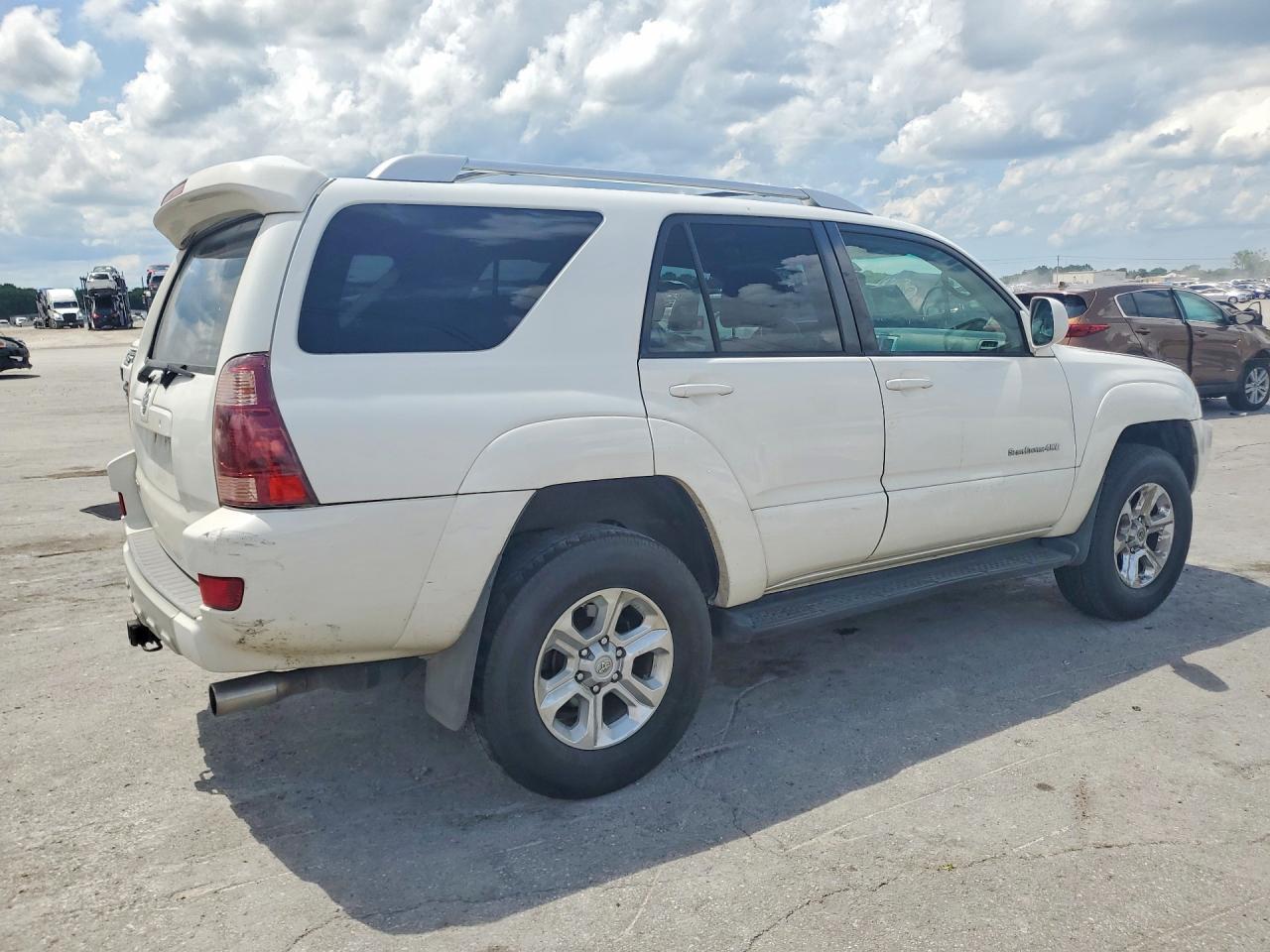 2005 Toyota 4runner Sport Edition White vin: JTEBU14R658032788
