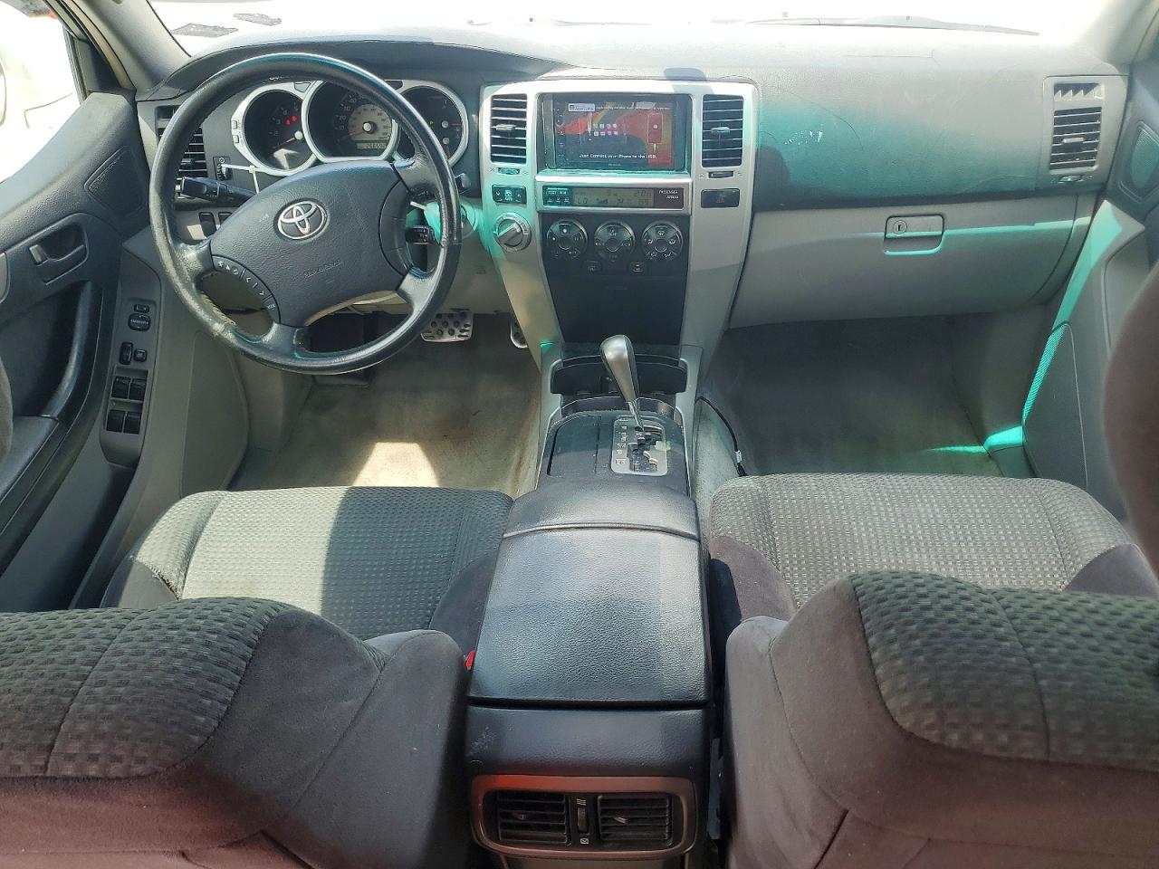 2005 Toyota 4runner Sport Edition White vin: JTEBU14R658032788