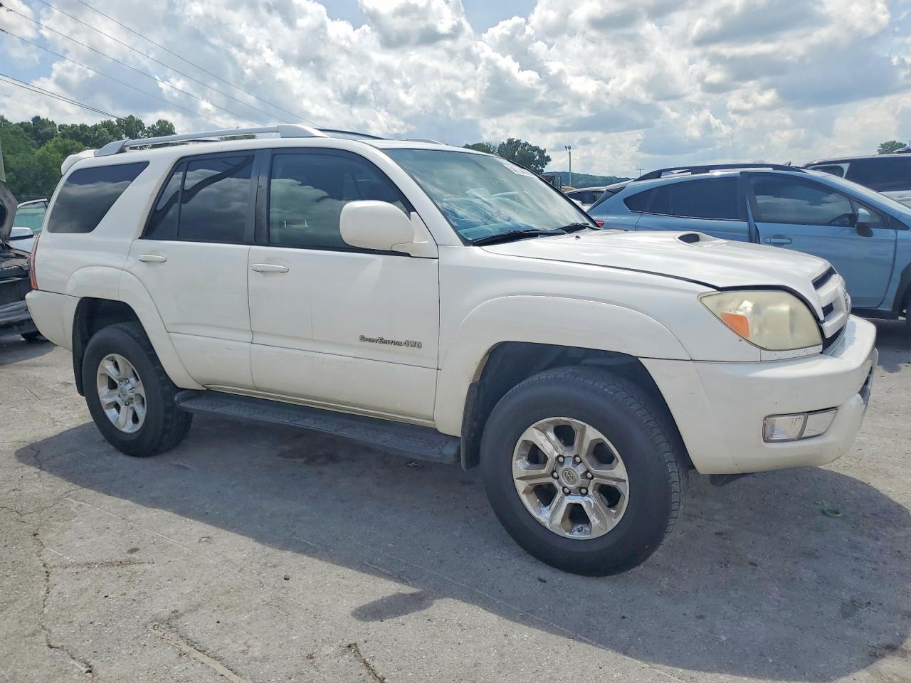 2005 Toyota 4runner Sport Edition White vin: JTEBU14R658032788