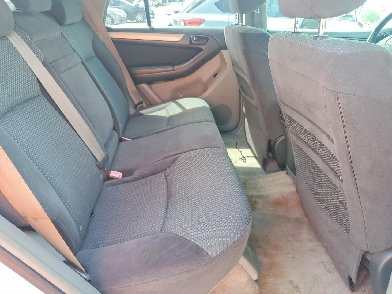 2005 Toyota 4runner Sport Edition White vin: JTEBU14R658032788