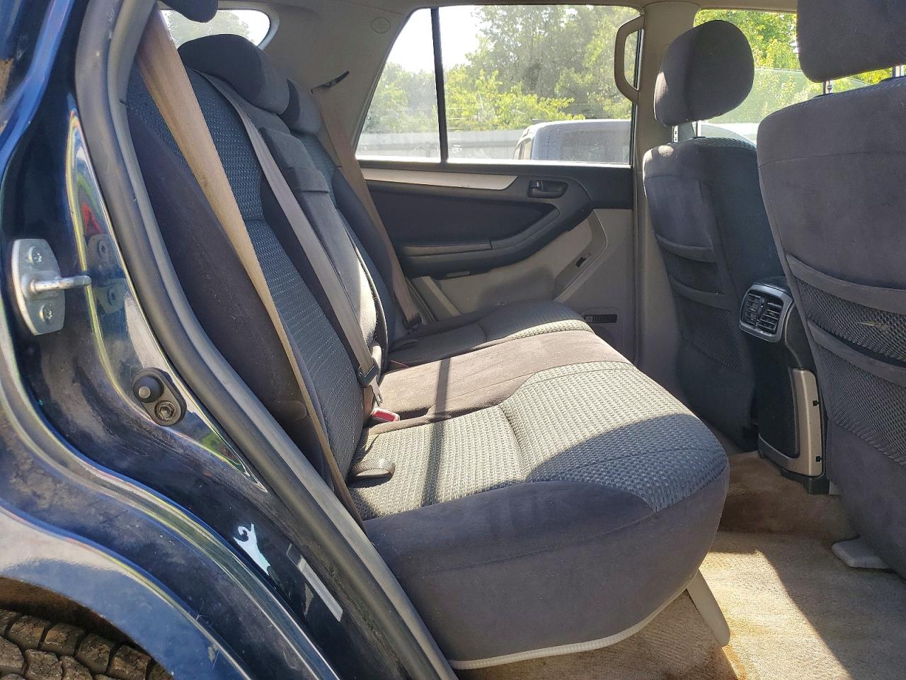 2005 Toyota 4runner Sport Edition Blue vin: JTEBU14R658036520