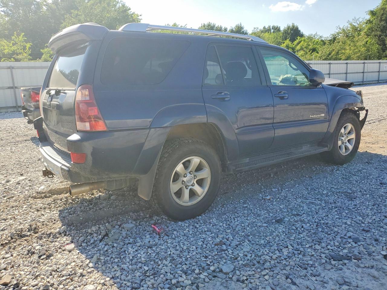 2005 Toyota 4runner Sport Edition Blue vin: JTEBU14R658036520