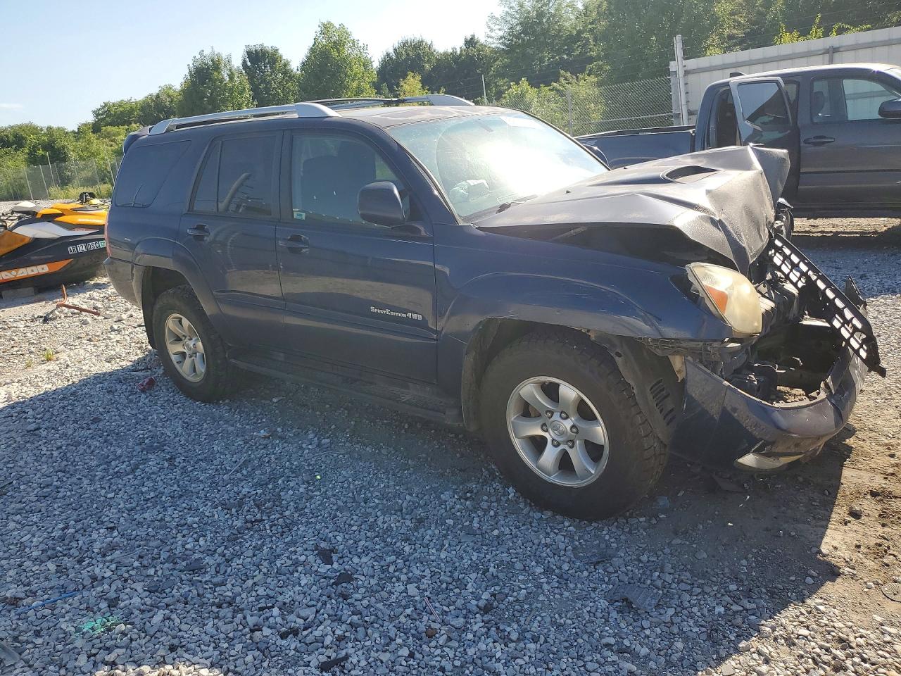 2005 Toyota 4runner Sport Edition Blue vin: JTEBU14R658036520
