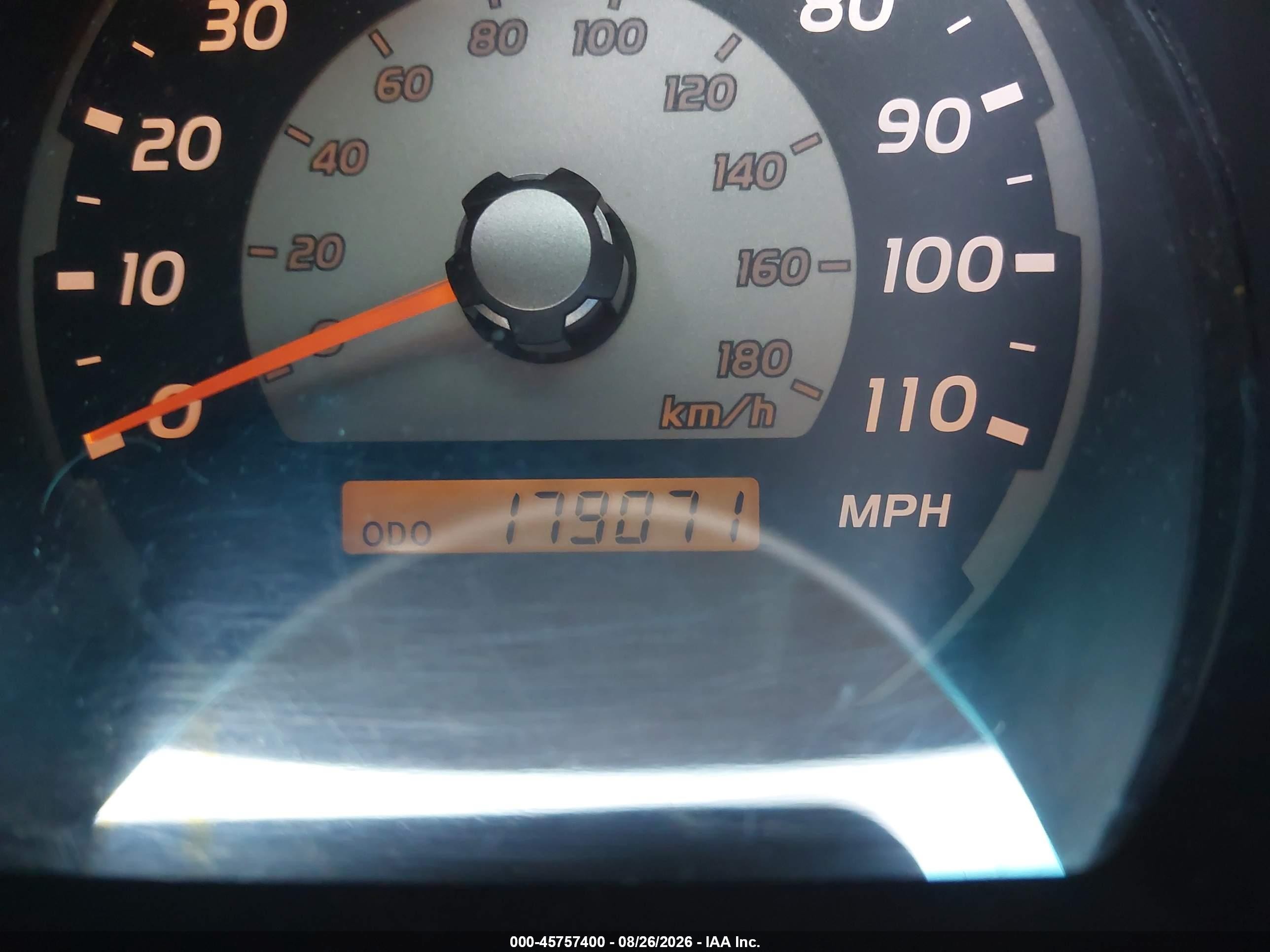 2005 Toyota 4runner Sr5 V6 Gray vin: JTEBU14R658038722
