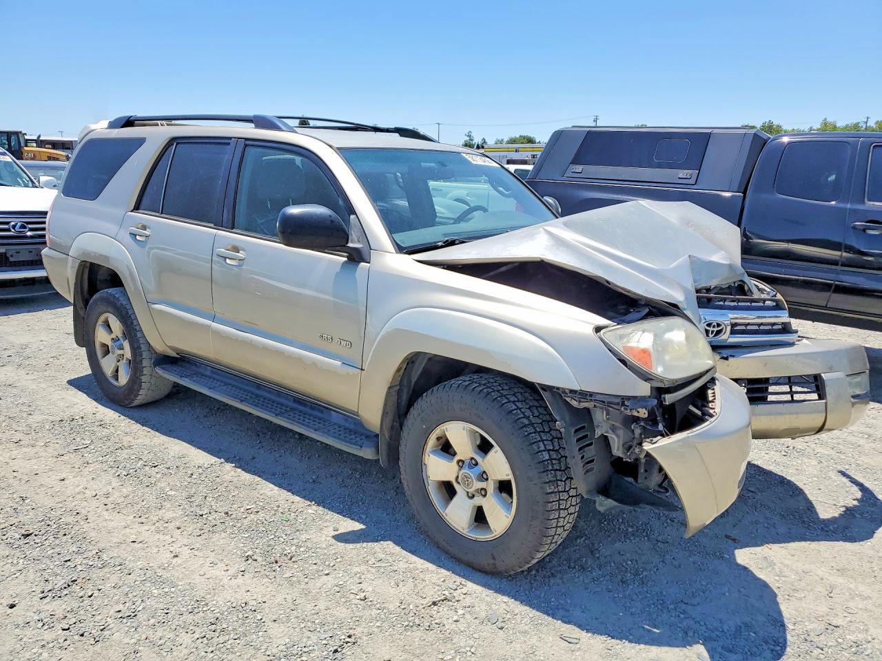 2005 Toyota 4runner Sr5 Gold vin: JTEBU14R658038980