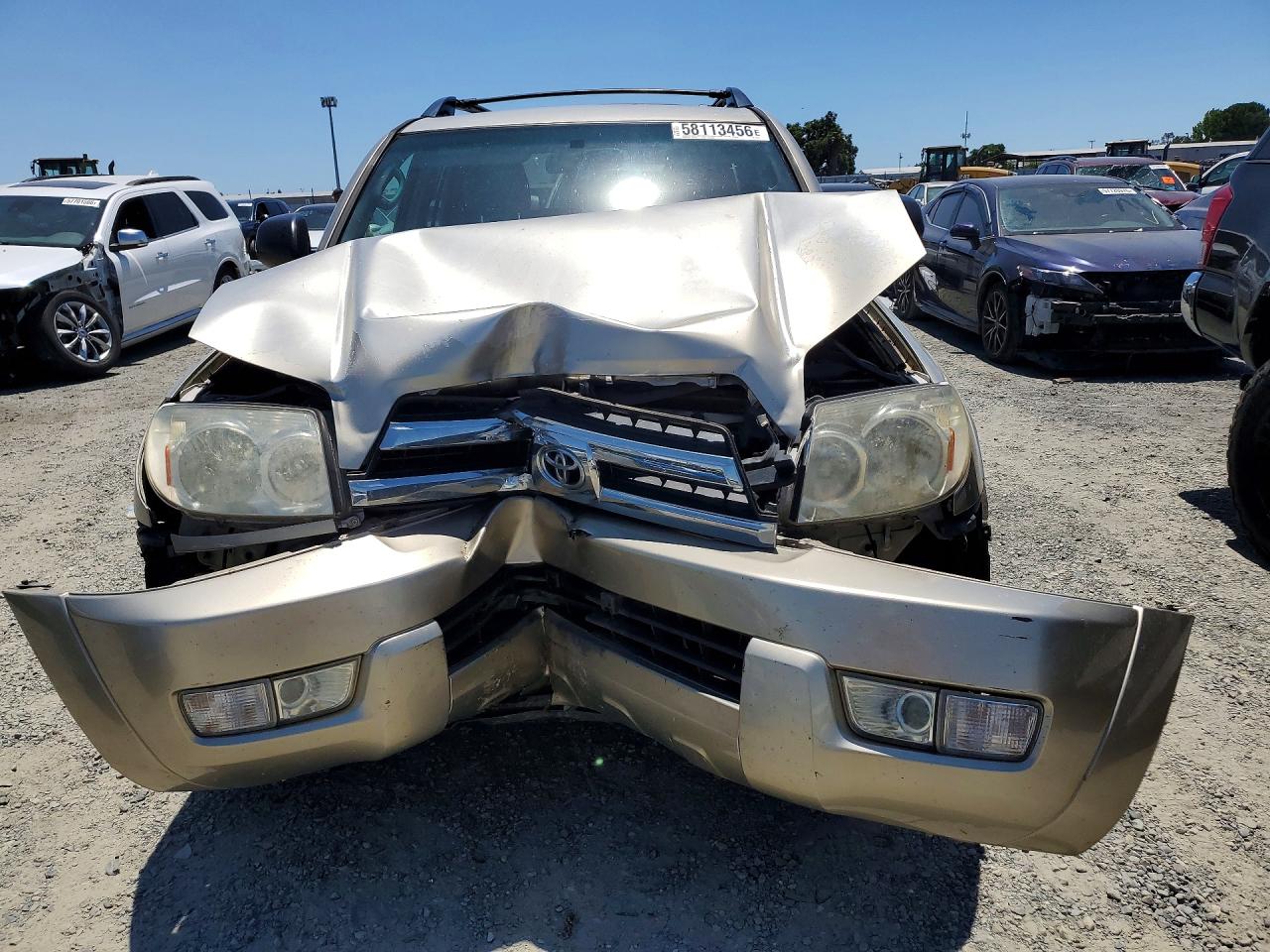 2005 Toyota 4runner Sr5 Gold vin: JTEBU14R658038980