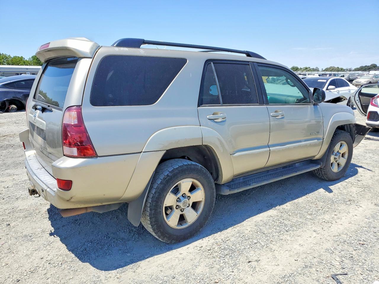 2005 Toyota 4runner Sr5 Gold vin: JTEBU14R658038980