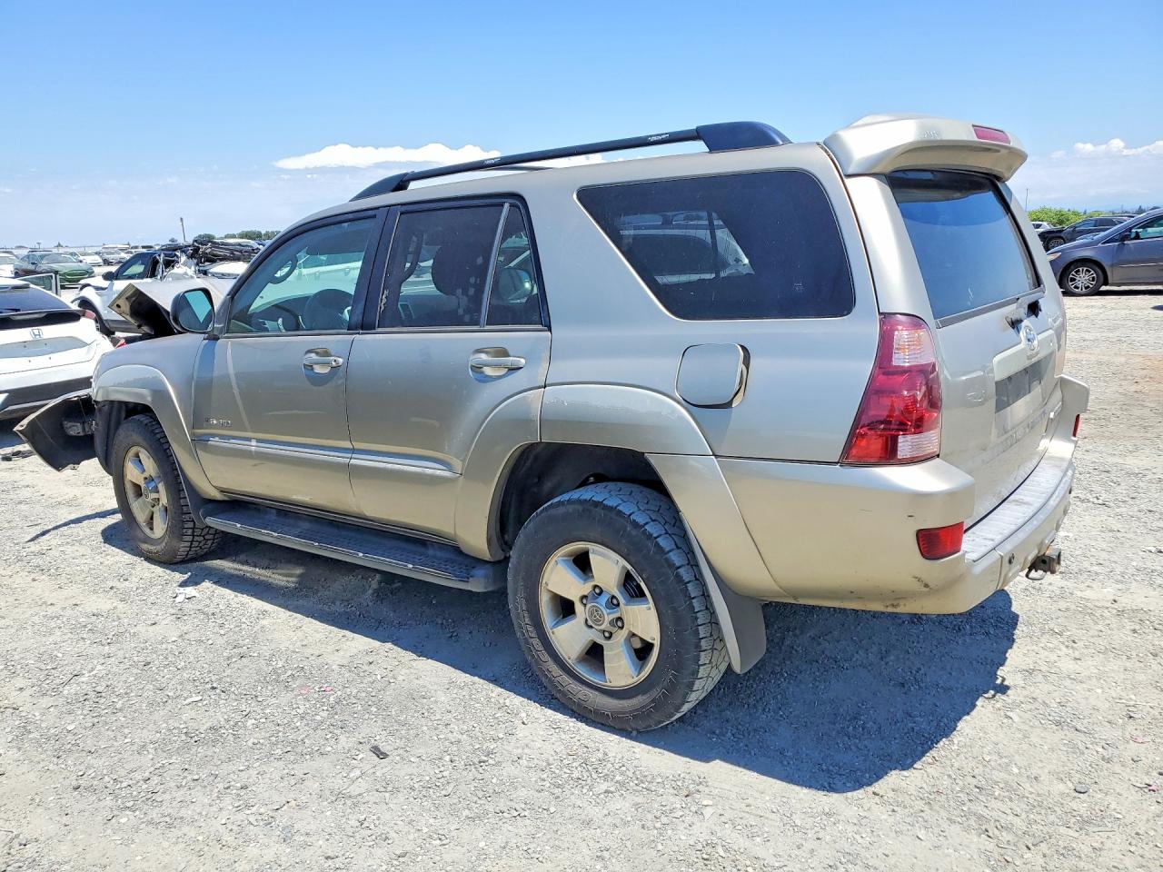 2005 Toyota 4runner Sr5 Gold vin: JTEBU14R658038980