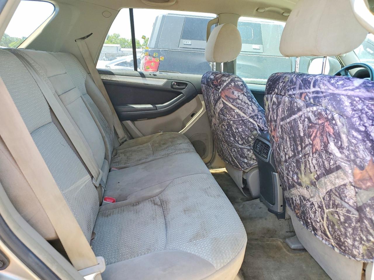 2005 Toyota 4runner Sr5 Gold vin: JTEBU14R658038980