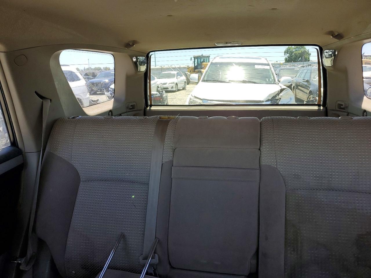 2005 Toyota 4runner Sr5 Gold vin: JTEBU14R658038980