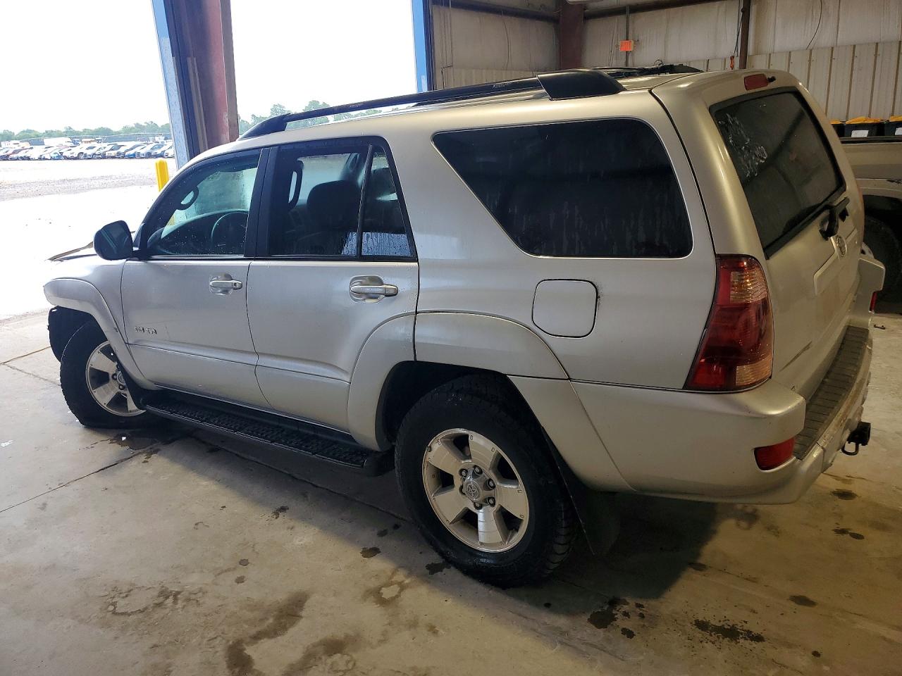 2005 Toyota 4runner Sr5 Silver vin: JTEBU14R658043080