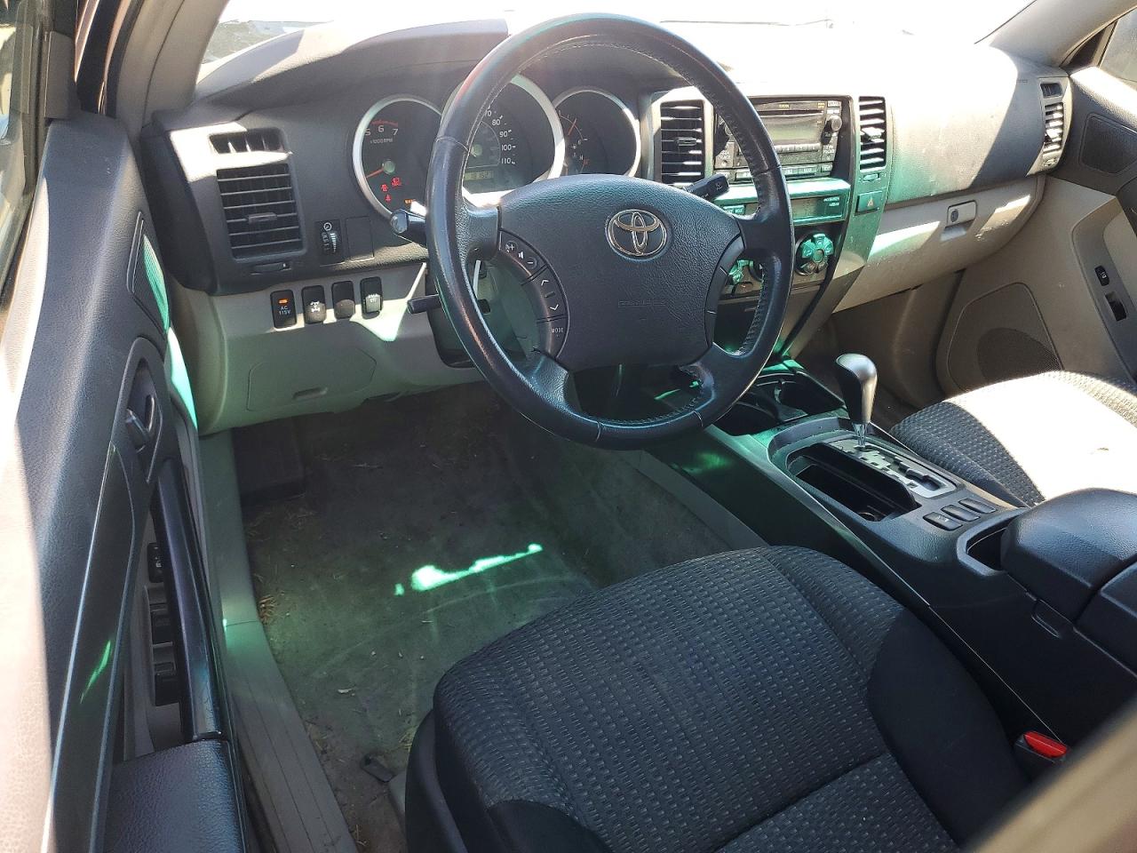 2006 Toyota 4runner Sport Edition Gray vin: JTEBU14R660090738