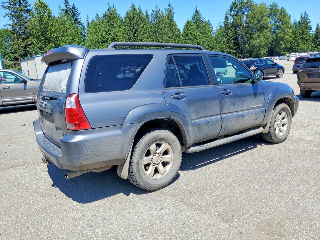 2006 Toyota 4runner Sport Edition Gray vin: JTEBU14R660090738