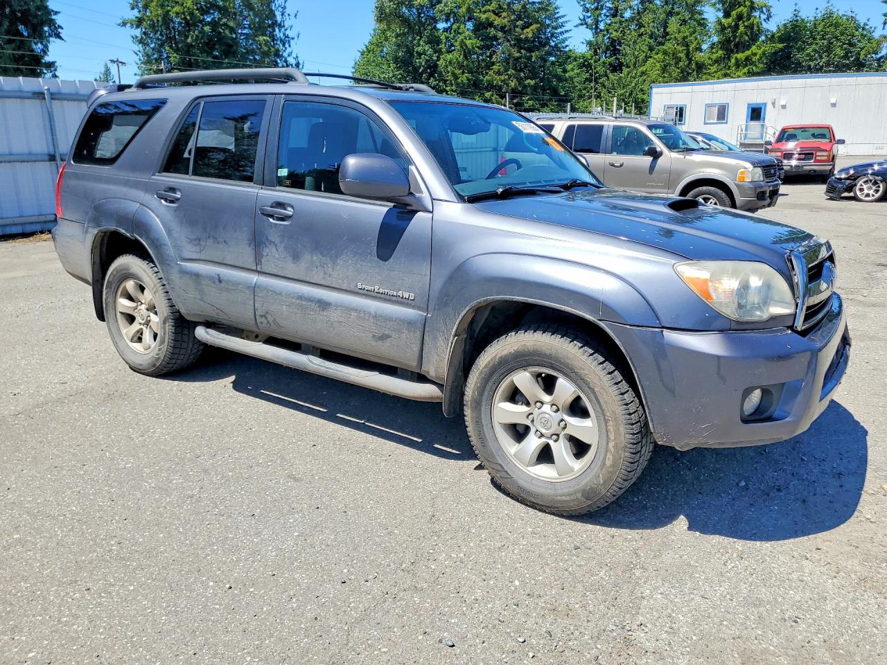 2006 Toyota 4runner Sport Edition Gray vin: JTEBU14R660090738