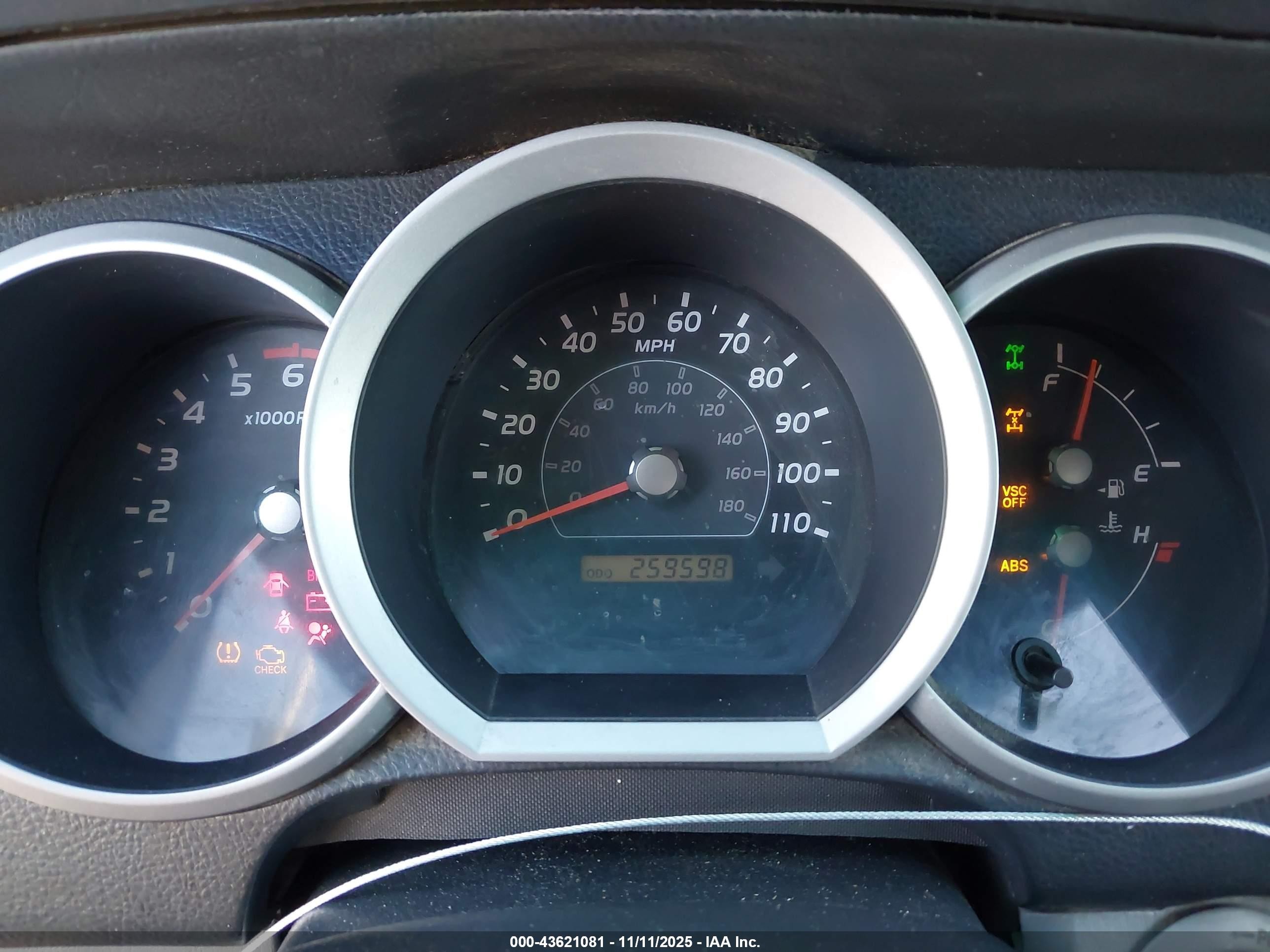 2006 Toyota 4runner Sr5 Sport V6 Черный vin: JTEBU14R668063475
