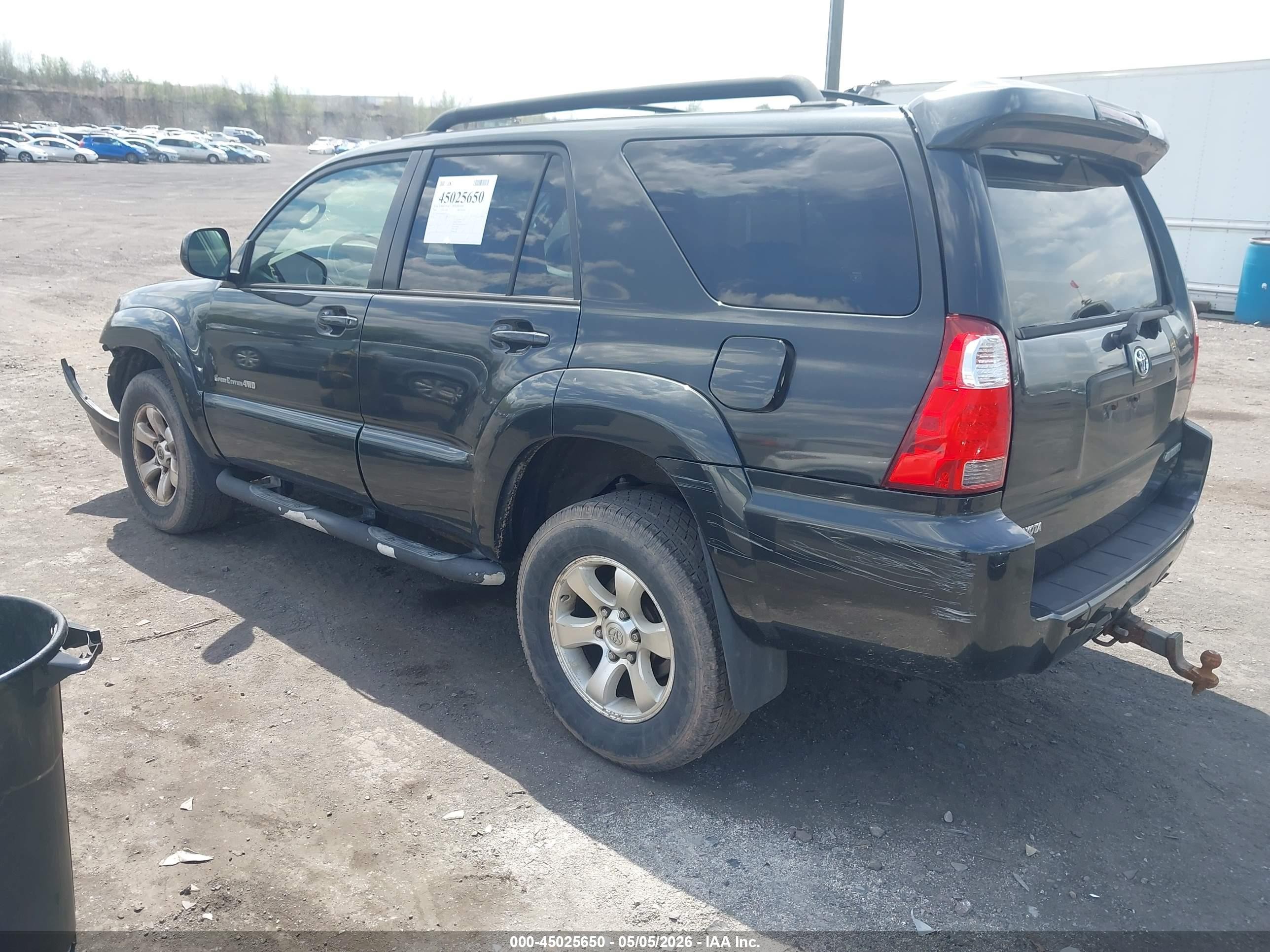 2006 Toyota 4runner Sr5 Sport V6 Черный vin: JTEBU14R668066571